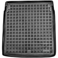 ACI VW PASSAT CC 2012->Rubber Boot Tray with Anti-Slip Treatment, Black - Boot Tray