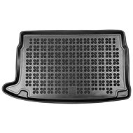 ACI VW POLO 2009->2014 Rubber Boot Tray with Anti-Slip Treatment, Black (Upper Luggage Compartment) - Boot Tray