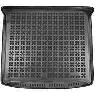 ACI VW TOURAN 15->Rubber Boot Tray with Anti-Slip Treatment, Black (5/7 Seats, Upper Level) - Boot Tray