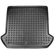 ACI VOLVO XC90, 2002->2014 Rubber Boot Tray with Anti-Slip Treatment, Black - Boot Tray
