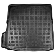 ACI VOLVO XC90, 2014->Rubber Boot Tray with Car Illustration, Black - Boot Tray