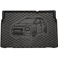 ACI CITROEN C3 AIR 2017->Rubber Boot Tray with Car Illustration (Upper or Lower) - Boot Tray