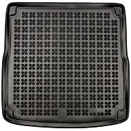 ACI AUDI A4 2007-2012 Rubber Boot Tray with Anti-Slip Treatment, Black (Estate) - Boot Tray