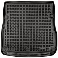 ACI AUDI A6 2004->2008 Rubber Boot Tray with Anti-Slip Treatment, Black (Estate) - Boot Tray