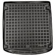 ACI AUDI A6 2011-> Rubber Boot Tray with Anti-Slip Treatment, Black (Estate) - Boot Tray