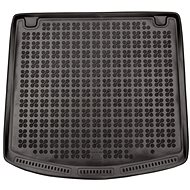 ACI BMW 5, 2003->2010 Rubber Boot Tray with Anti-Slip Treatment, Black - Boot Tray