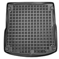 ACI HYUNDAI i40, 2011->2015 Rubber Boot Tray with Anti-Slip Treatment, Black (Estate) - Boot Tray