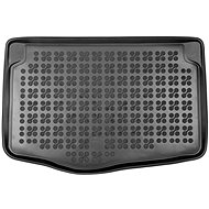 ACI MAZDA 2, 2014->Rubber Boot Tray with Anti-Slip Treatment, Black - Boot Tray