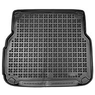 ACI MERCEDES-BENZ W204 “C“ 2007->2011 Rubber Boot Tray with Anti-Slip Treatment, Black (Estate) - Boot Tray