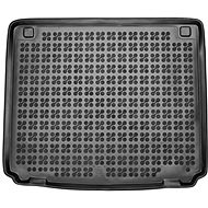 ACI PEUGEOT 407, 2004->2010 Rubber Boot Tray with Anti-Slip Treatment, Black (Sedan) - Boot Tray