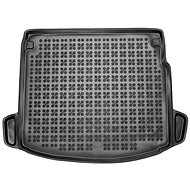 ACI RENAULT Mégane 2008->2012 Rubber Boot Tray with Anti-Slip Treatment, Black (Estate) - Boot Tray