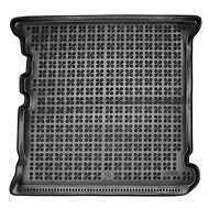ACI VW Sharan 1995->2000 Rubber Boot Tray with Anti-Slip Treatment, Black (5 Seats) - Boot Tray