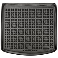 ACI SEAT Leon 2013->Rubber Boot Tray with Anti-Slip Treatment, Black (ST- Lower Luggage Compartment) - Boot Tray
