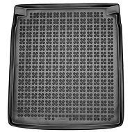 ACI VW PASSAT 2005->2010 Rubber Boot Tray with Anti-Slip Treatment, Black (Sedan) - Boot Tray