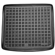 ACI VW TOURAN 2015->Rubber Boot Tray with Anti-Slip Treatment, Black (5 Seats - Lower) - Boot Tray