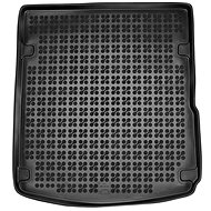 ACI AUDI A6 2004->2008 Rubber Boot Tray with Anti-Slip Treatment, Black (Sedan) - Boot Tray