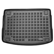 ACI HYUNDAI i30, 2017->Rubber Boot Tray with Anti-Slip Treatment, Black (HB - Upper) - Boot Tray