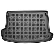 ACI VW T-ROC 2017-> Rubber Boot Tray with Anti-Slip Treatment, Black (Upper Luggage Compartment) - Boot Tray