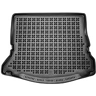 ACI RENAULT Scenic/Grand Scenic 2016-> Rubber Boot Tray with Anti-Slip Treatment, Black (7 Seats) - Boot Tray