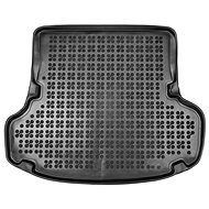 ACI KIA Stinger 2017-> Rubber Boot Tray with Anti-Slip Treatment, Black - Boot Tray