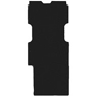 ACI OPEL Vivaro 14- Protective Flat Cargo Mat (3 seats, Short version), Rubber - Boot Tray