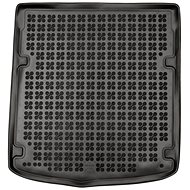 ACI AUDI A6 2011-> Rubber Boot Tray with Anti-Slip Treatment, Black (Sedan) - Boot Tray