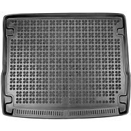 ACI FORD Focus 2005->2007 Rubber Boot Tray with Anti-Slip Treatment, Black (Estate) - Boot Tray