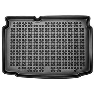 ACI VW POLO 2009->2014 Rubber Boot Tray with Anti-Slip Treatment, Black (Lower Luggage Compartment) - Boot Tray
