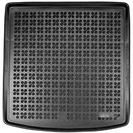ACI VW GOLF 2013-> Rubber Boot Tray with Anti-Slip Treatment, Black (Upper Luggage Compartment) - Boot Tray