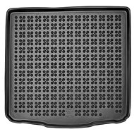 ACI VW GOLF 2013-> Rubber Boot Tray with Anti-Slip Treatment, Black (Lower Luggage Compartment) - Boot Tray
