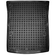 ACI VW CADDY 2004->2010 Rubber Boot Tray with Anti-Slip Treatment, Black (MAXI) - Boot Tray