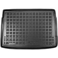 ACI VW GOLF 2003->2008 Rubber Boot Tray with Anti-Slip Treatment, Black (HB with Spare Tyre) - Boot Tray