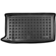 ACI HYUNDAI i20, 2014-> Rubber Boot Tray with Anti-Slip Treatment, Black (Premium/Comfort - Upper) - Boot Tray
