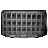 ACI KIA Venga 2009-> Rubber Boot Tray with Anti-Slip Treatment, Black (Upper Luggage Compartment) - Boot Tray