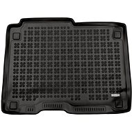ACI FORD Transit Connect 2013-> Rubber Boot Tray with Anti-Slip Treatment, Black (Tourneo/5 Seats) - Boot Tray
