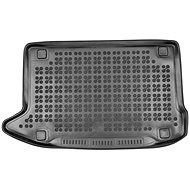 ACI HYUNDAI Kona 2017-> Rubber Boot Tray with Anti-Slip Treatment, Black - Boot Tray