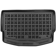 ACI NISSAN Note 2013-> Rubber Boot Tray with Anti-Slip Treatment, Black (Upper Luggage Compartment) - Boot Tray
