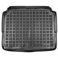 ACI OPEL GRANDLAND X 10/2017-> Rubber Boot Tray with Anti-Slip Treatment, Black (Lower Luggage Compartment) - Boot Tray