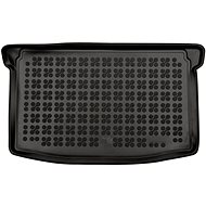 ACI SUZUKI Baleno 2016-> Rubber Boot Tray with Anti-Slip Treatment, Black (Upper Luggage Compartment) - Boot Tray