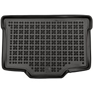 ACI SUZUKI Baleno 2016-> Rubber Boot Tray with Anti-Slip Treatment, Black (Lower Luggage Compartment) - Boot Tray