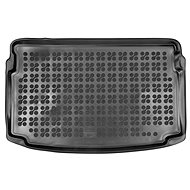 ACI VW POLO 2017-> Rubber Boot Tray with Anti-Slip Treatment, Black - Boot Tray