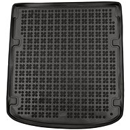 ACI AUDI A6 2018-> Rubber Boot Tray with Anti-Slip Treatment, Black (Sedan) - Boot Tray