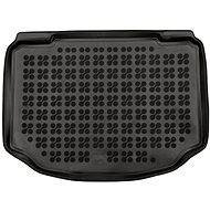ACI MINI COUNTRYMAN 2017-> Rubber Boot Tray with Anti-Slip Treatment, Black (Lower Luggage Compartment) - Boot Tray