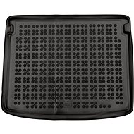 ACI JEEP COMPASS 2017-> Rubber Boot Tray with Anti-Slip Treatment, Black (Upper Luggage Compartment) - Boot Tray
