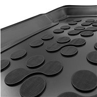 ACI MITSUBISHI Eclipse CRS 2017-> Rubber Boot Tray with Car Illustration, Black - Boot Tray