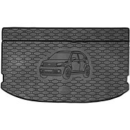 ACI SUZUKI Ignis 2017-> Rubber Boot Tray with Car Illustration, Black (4x2/4x4) - Boot Tray