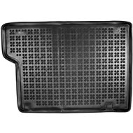 ACI FORD Custom 2012-> Rubber Boot Tray with Anti-Slip Treatment, Black Tourneo L2 (8/9 Seats) - Boot Tray