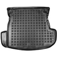 ACI MITSUBISHI Outlander 2013-> Rubber Boot Tray with Anti-Slip Treatment (for Cars with Full-Size Spare Tyre) - Boot Tray