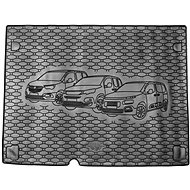 ACI CITROEN Berlingo 2018-> Rubber Boot Tray with Car Illustration, Black (L1) - Boot Tray