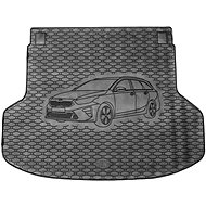 ACI KIA Cee'd 2018-> Rubber Boot Tray with Car Illustration, Black (SW) - Boot Tray